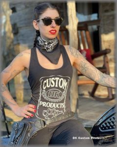 DK Custom Products Classic Design Biker Bandana mask social distance