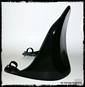 DK Custom Front Chin Spoiler Air Dam Fairing for Harley Softail Made in The USA Harley-Davidson Dougz
