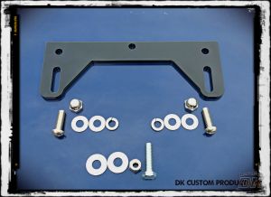 DK Custom 04-Up Sportster Bolt-On adjustable Frame Spring Mount  for Solo Seat Made in the USA Harley Davidson