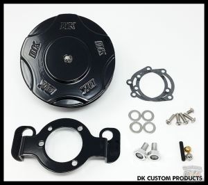 Twin Cam Model Air Cleaner Systems - Outlaw HiFlow 587 Air