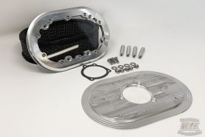 Complete HiFlow 828 Vision-X Air Cleaner System - Harley Sportster & TC Cable Operated