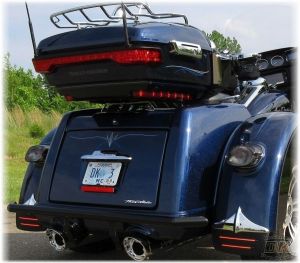 Tour-Pak Relocator for Harley Touring & Trike Models 14-2026