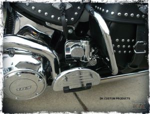 Softail Stealth Mounting Bracket for Wolo Horns DK Custom Harley Davidson