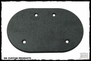 Wrinkle Black Cover for DK Custom Harley Stage I IV Sportster 828 Outlaw High Flow HiFlow Air Cleaner