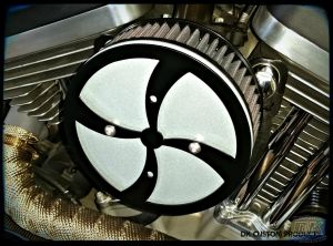 WindStorm 3-D Flake Complete HiFlow 587 Air Cleaner Sportster Sportster Harley Davidson High Flow Air cleaner DK Custom Nightster Iron 48 Custom Low SuperLow Stage I K&N EFI Carbureted Complete High Performance