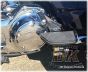 Cool-n-Clean Oil Filter Relocation Kit Harley 2 Wheel Touring DK Custom High Flow Performance Sportster Dyna Softail Touring Trike Freewheeler Big Twin Evo Milwaukee Eight Cooler Running Motor easy oil changes no mess complete Jagg HD