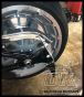DK Custom Harley M8 Milwuakee Eight Softail License Plate Relocation Kit Bracket Kuryakyn LED