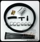 DIY External Head Breather EBS System Touring Softail Dyna Sportster DK Custom Harley Davidson High Flow EBS Outlaw M-8 Milwaukee-Eight Stage I Trike Tri Glide Freewheeler Big Twin Evo Sportster 4 Stage Catch Can