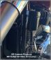 CnC Oil Filter Relocation Kit ~ Machine Cut Finish Sportster Dyna Softail Touring