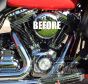 DK Custom Harley Touring Bagger Trike Tank Lift Kit Better Air Flow Cooling