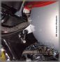 DK Custom Harley Touring Bagger Trike Tank Lift Kit Better Air Flow Cooling