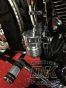 CnC Oil Filter Relocation Kit ~ Machine Cut Finish Sportster Dyna Softail Touring