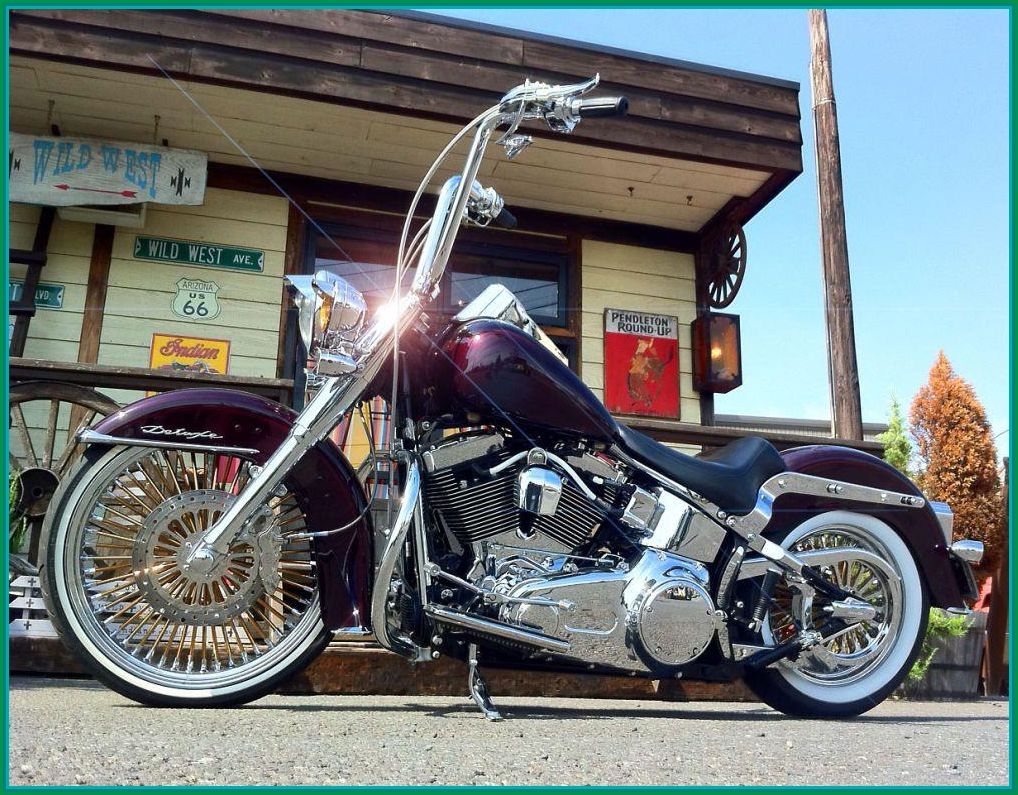 2 Inch Tank Lift Kit HarleyDavidson Motorcycle Softail Models DK Custom