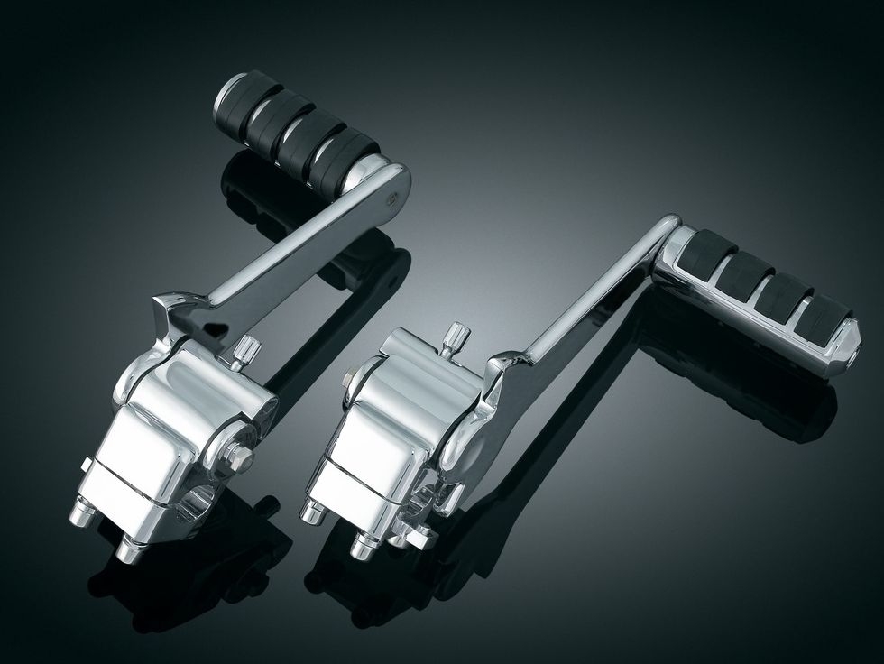 Passenger highway pegs for harley davidson hot sale