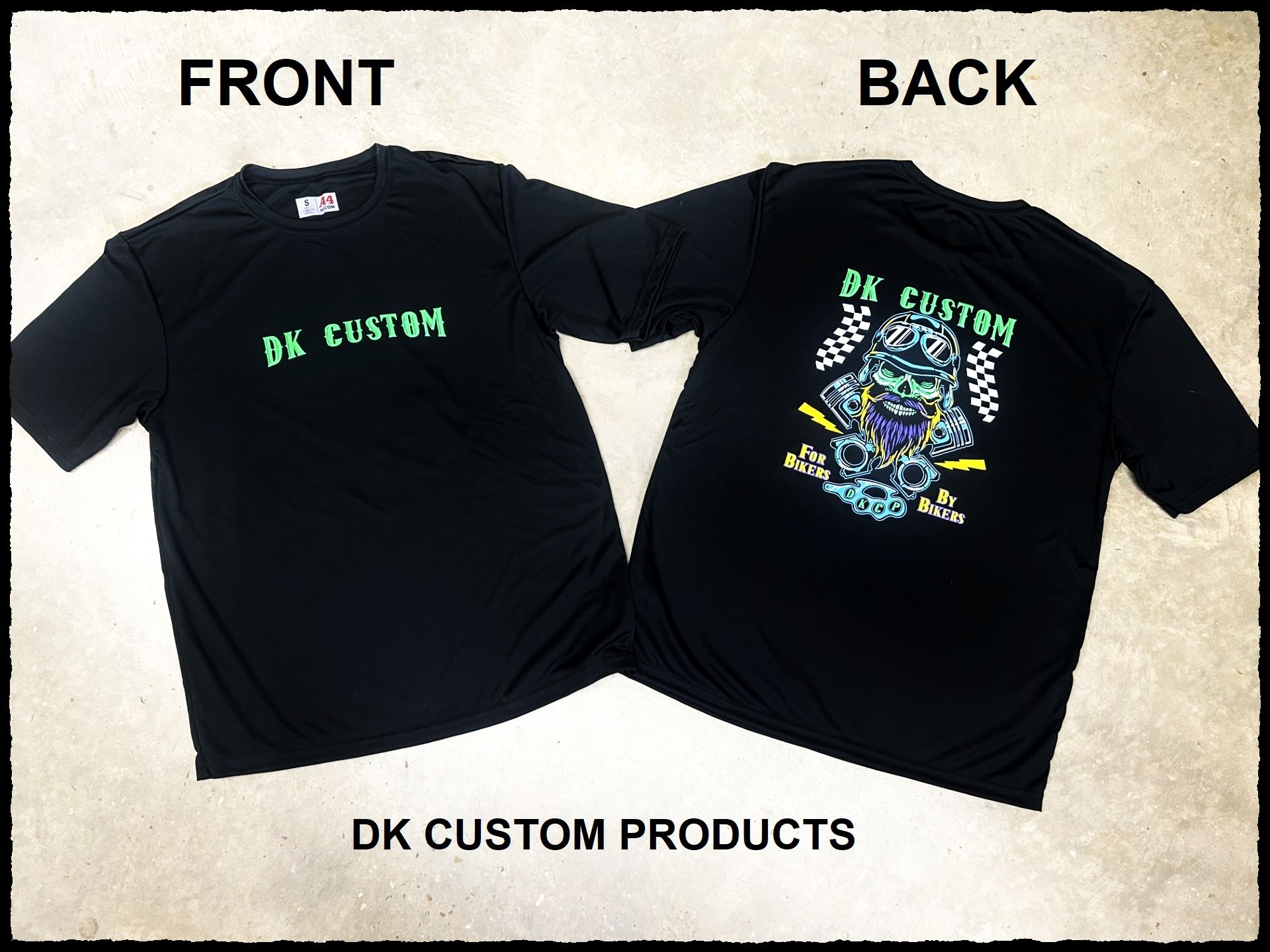 DK CUSTOM GRAPHIC SHIRT 