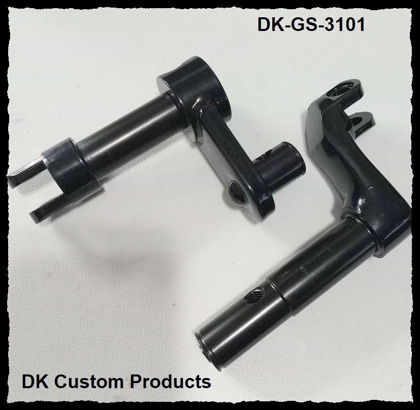 Forward Control Extension for Sportster 
