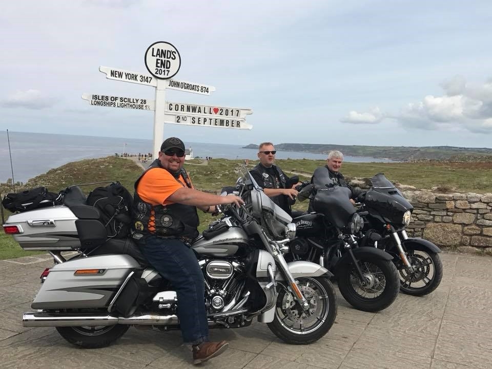 Paul at Lands end 2017