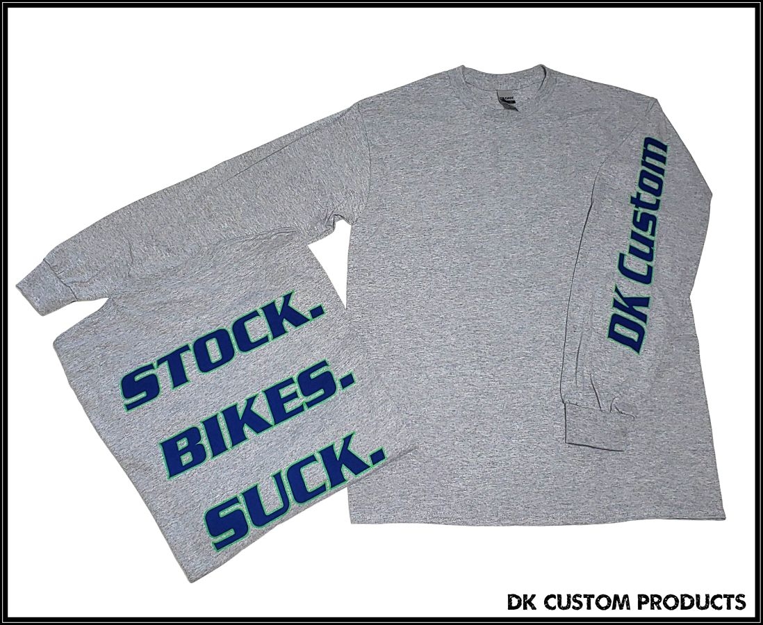 Stock Bikes Suck Long Sleeve 