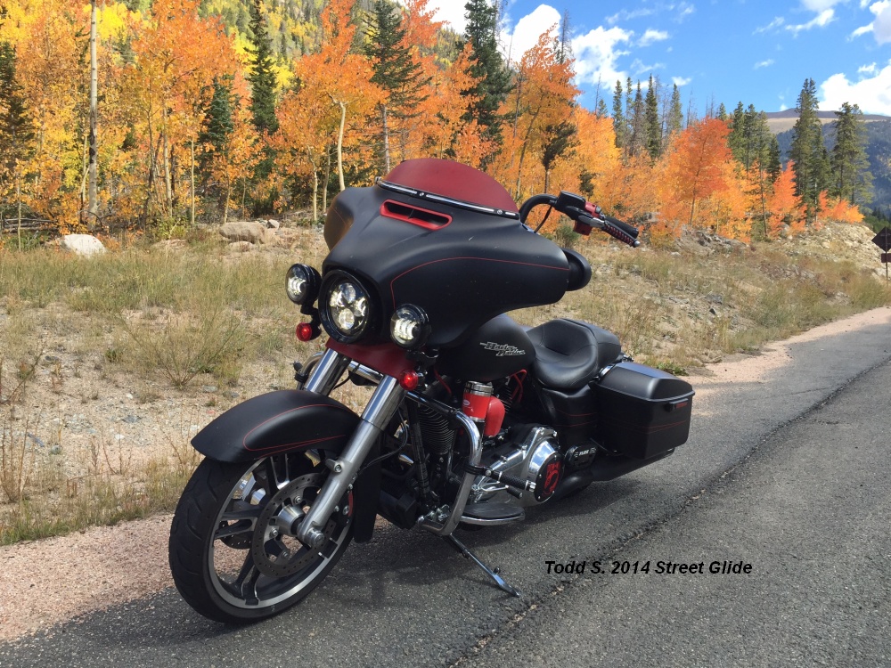 Todd S Street glide