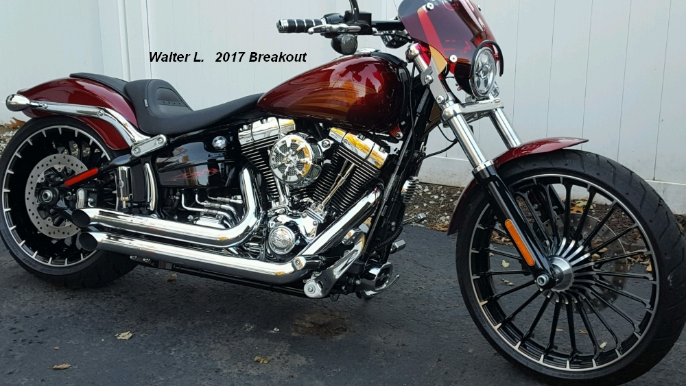 walter L softail