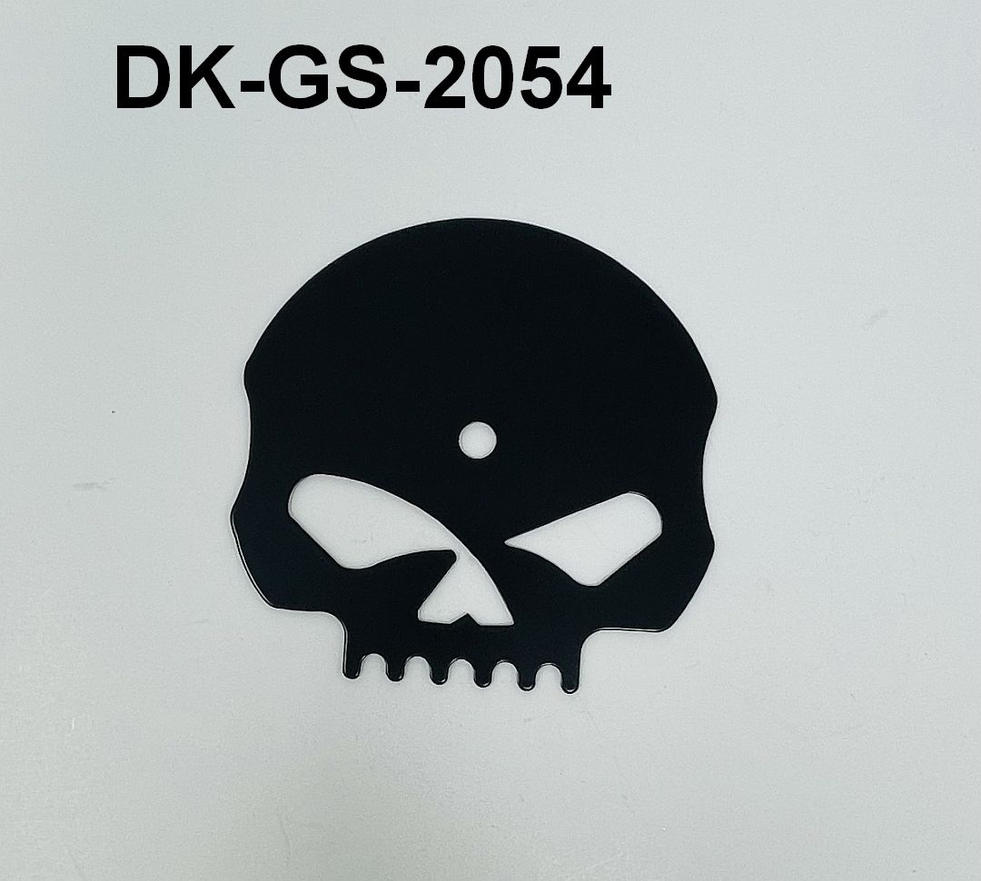 BLACK SKULL EMBLEM