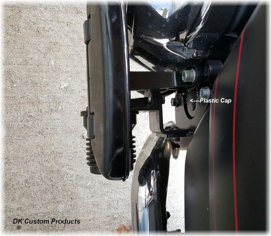 black cap on oil filter relo