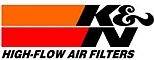 K&N Shorty Air Filter fits DK OUTLAW HiFlow 636v A/C's