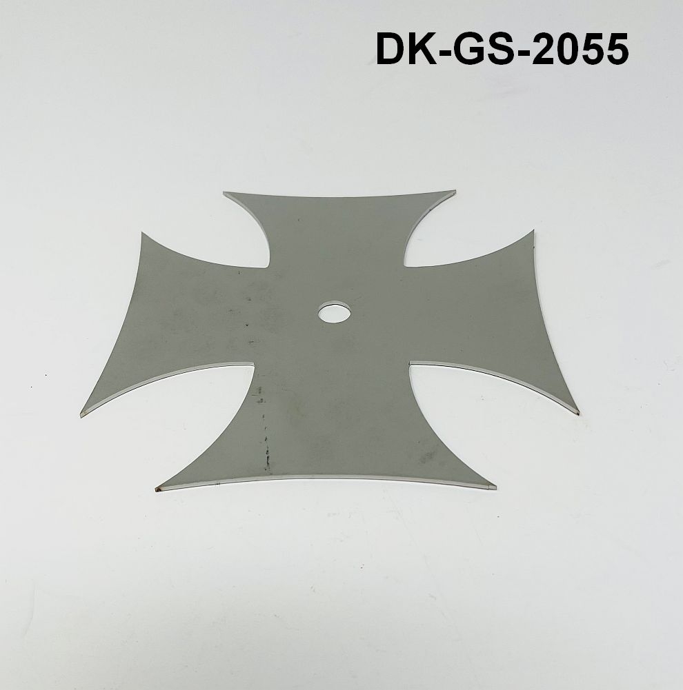 Mirror Finish Cross Emblem