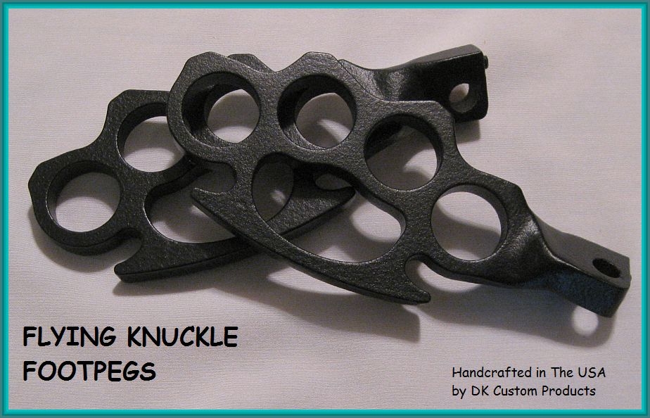 FLYING KNUCKLE FOOT PEGS