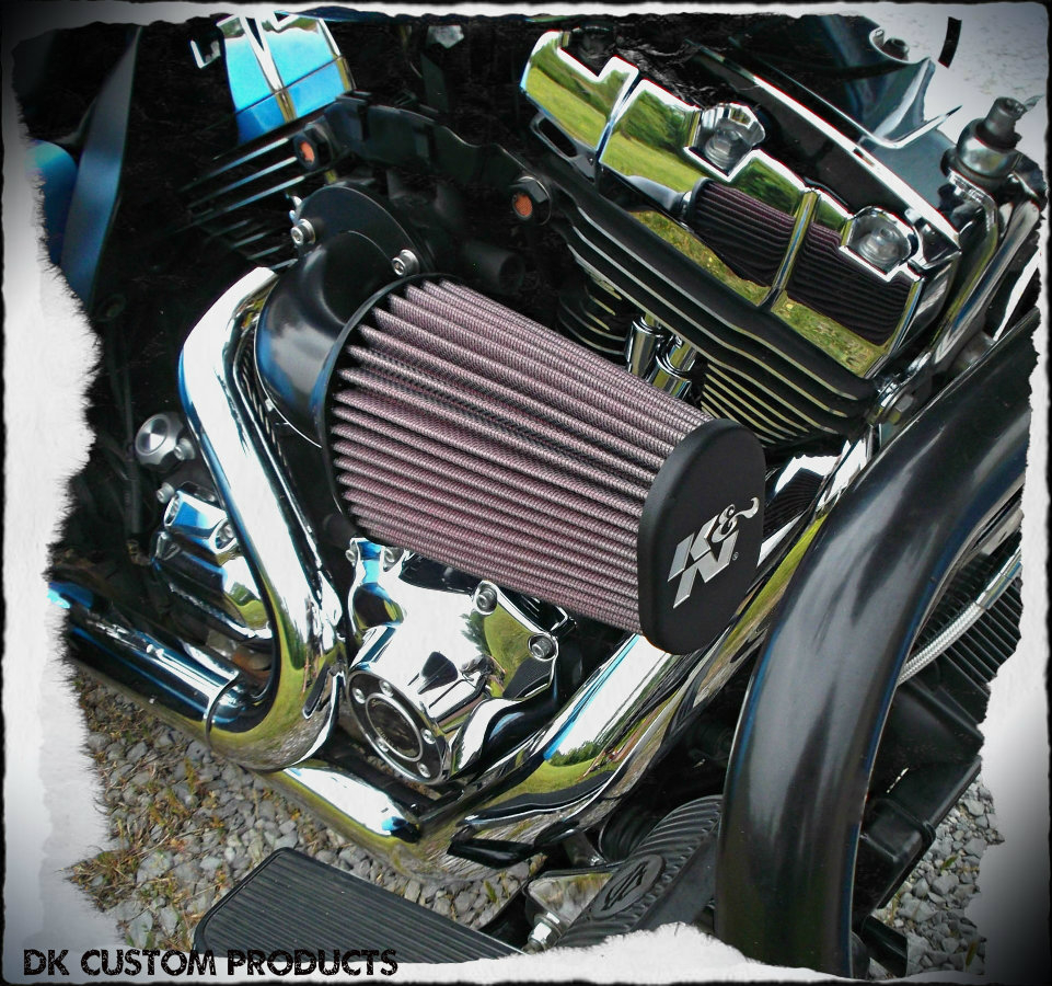 Outlaw HiFlow 636v Air Cleaner Twin Cam - Complete System