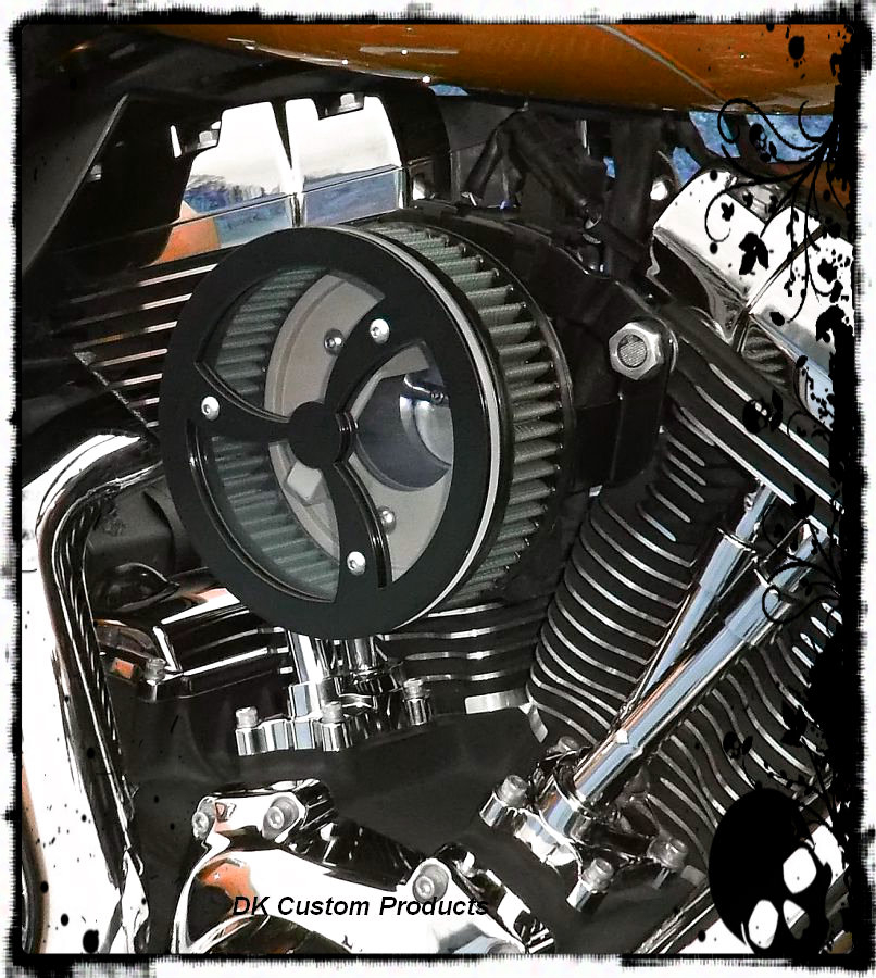 Black Cyclone - Outlaw HiFlow 587 Air Cleaner System